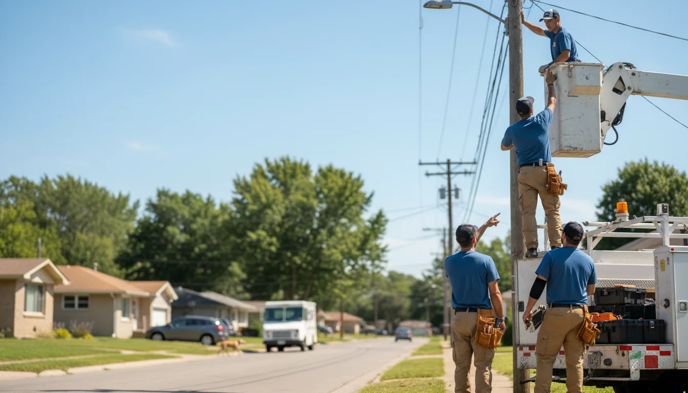 Electrical Repair & Lighting Installation in Powhatan, LA near me